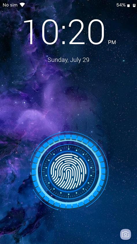 Apk Fingerprint Lock Screen Untuk Muat Turun Android
