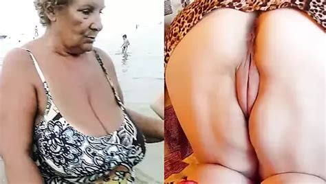 Huge Granny Tits Jerk Off Challenge To The Beat Xhamster