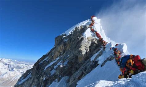 Everyone Is In That Fine Line Between Death And Life Inside Everest