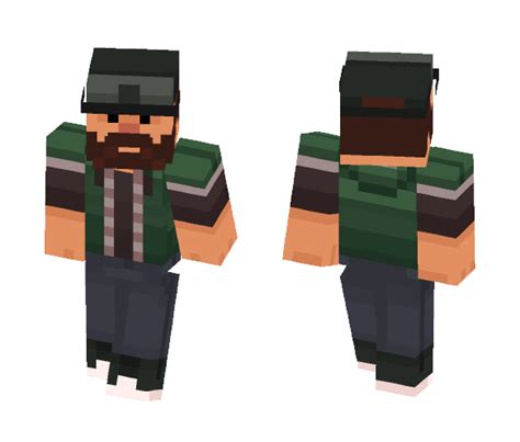 Install Bearded Fellow Skin For Free Superminecraftskins