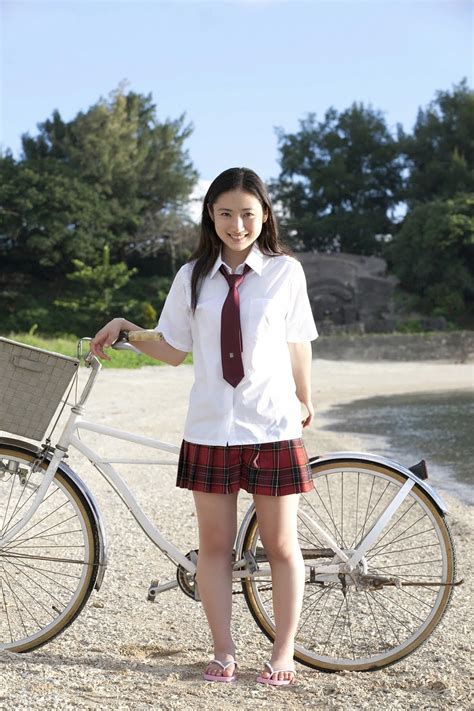 Saaya Irie Necktie School Uniform Japanese Idol 2012