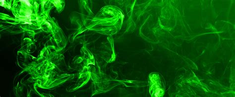 22 Awesome Green Smoke Wallpaper