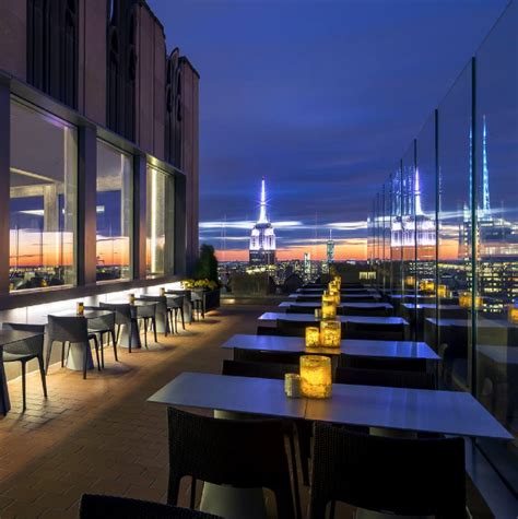 11 Romantic New York Spots To Pop The Question With Images Rooftop