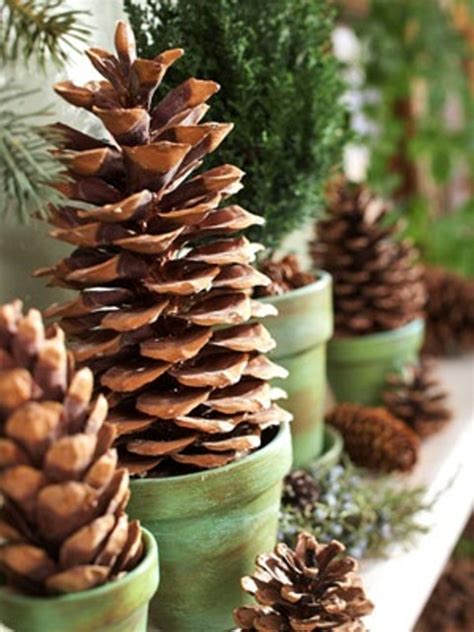 25 Intresting Pinecone Decoration Ideas For The Festive Season