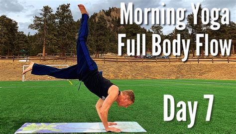 Sean Vigue Fitness Day 7 Full Body Flow 7 Day Morning Yoga Challenge