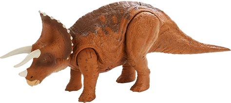 Rainbow Toys Mx Jurassic World Triceratops Sonido Dinosaurio Mattel