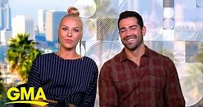 Jesse Metcalfe eliminated from 'Dancing With the Stars' l GMA