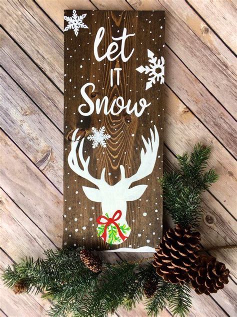 Wooden Christmas Decorations Christmas Wood Crafts Christmas Signs