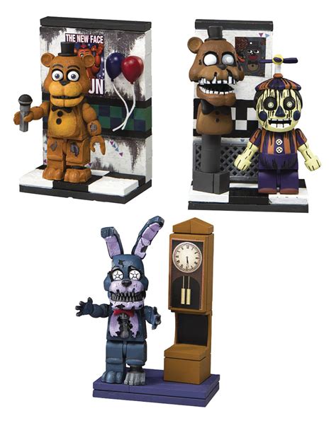 Mcfarlane Toys Five Nights At Freddys Security Office With Springtrap