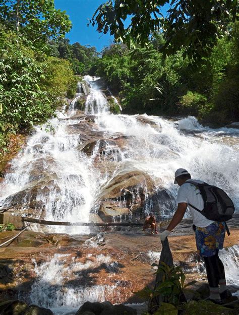 The Magic Of Lata Kinjang Waterfall In Perak The Star