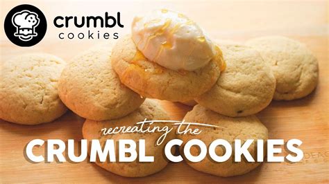 Making The Crumbl Copycat Cornbread Cookies Youtube