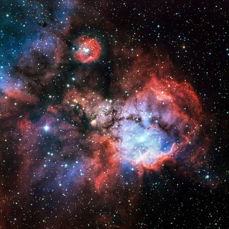 Ngc 2467 The Skull And Crossbones Nebula Sky And Telescope Sky