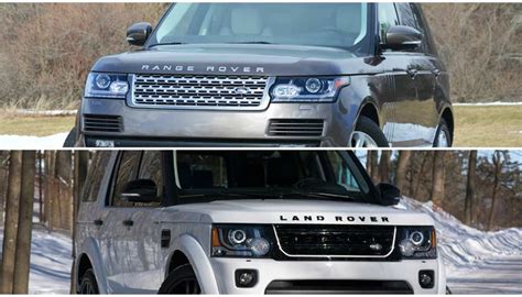 I saw one in a lighter colour and thought it looked much. Land Rover vs Range Rover: What's The Difference?
