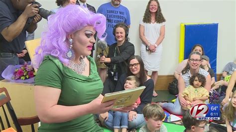 Fall River Library Holds Drag Queen Story Hour Event Despite Opposition