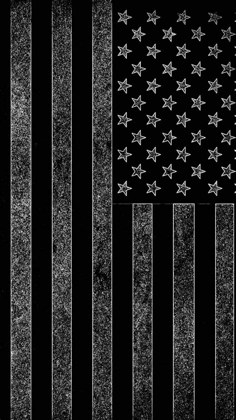 Black American Flag Background Picture In 2020 American