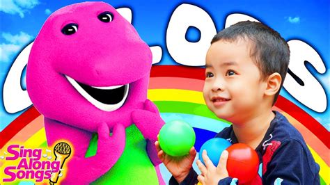Barney And Friends Sing Along With Baby Color Song Full Episodes Simple