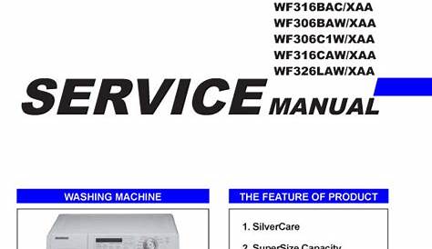 Step Right Up Appliance Service Manuals