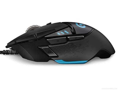Logitech G502 Proteus Core Gaming Mouse Hands On Preview