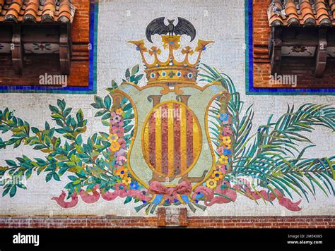 Coat Of Arms Valencia Hi Res Stock Photography And Images Alamy