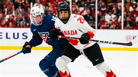 Canada Takes Silver At 2023 Iihf Women’s World Championship Hockey Canada