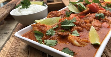 As you all know, most of the times, a baked version. Shrimp Tikka Masala