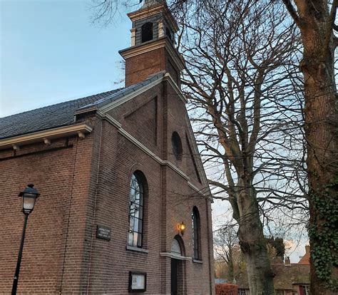 Doopsgezinde Kerk Vermaning Giethoorn Open Monumentendag