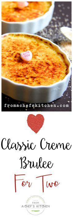 Luscious creme brulee desserts are infused with the telltale little black specks of real vanilla bean. Sinfully rich and easy to prepare, Classic Creme Brulee ...
