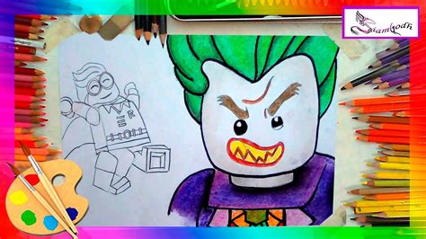 Ver más ideas sobre tutoriales de dibujo, dibujos, bocetos. Robin Y Joker Dibujos en la Pelicula Lego Batman Tutorial ...