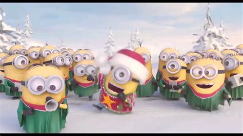 Minions Christmas Song Minions Despicable Me New Youtube