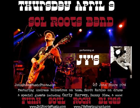 sol roots band performs in falls church va thursday april 9 new orleans funk energetic rock