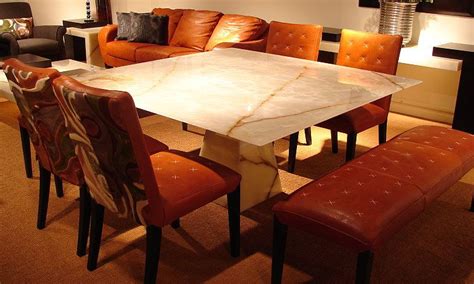 Checkout suncoast furniture's onyx marble tables for your patio, lanai, restaurant & hotel to your nearest dealer. Honey Onyx Dining Table | 9369 Green Onyx Dining Table ...