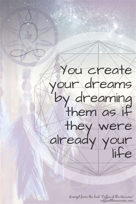 Your Dreams Are Your Life Dreaming Of You Life Create Yourself