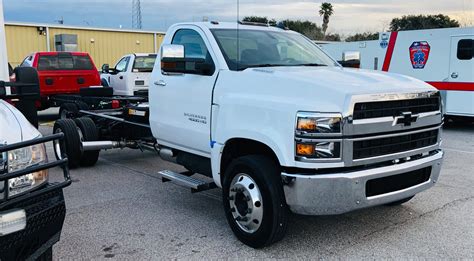 The 2019 Chevy Silverado 4500hd Chassis Cab Is Here Frazer Ltd