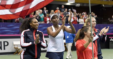 Us Team Leaves Asheville With Lasting Impression Fed Cup Win