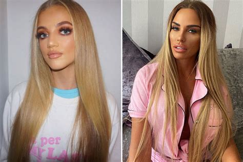 Katie Price Cruelly Trolled Over Letting Daughter Princess 13 Wear A Full Face Of Make Up