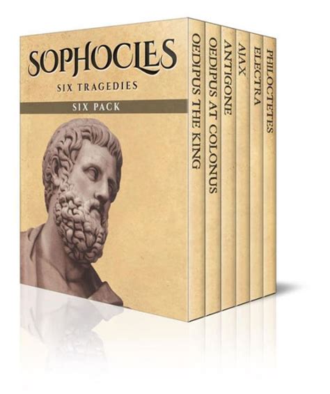 sophocles six pack oedipus the king oedipus at colonus antigone