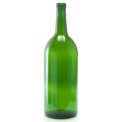 375ml Dark Green Bellissima Wine Bottles Case Of 12 Olive Wood