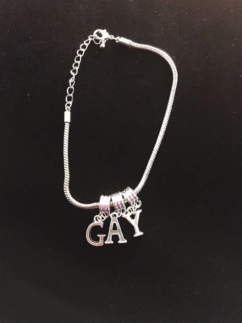 Sexy Gay Anklet Sissy Lesbian Swinger Lifestyle Jewelry Fetish