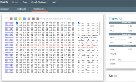 It can be also used as binary editor. 3 Best Free Online Hex Editor Websites