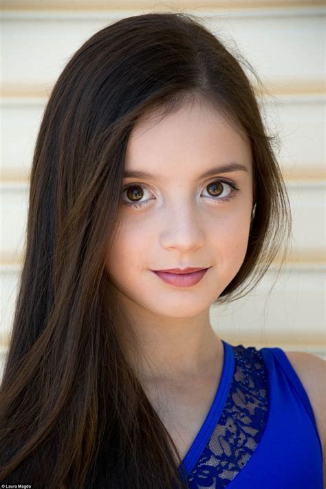 Meet Larisa The 12 Year Old Australian Version Of Maddie Ziegler