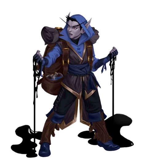 Male Gnome Shadow Alchemist Pathfinder Pfrpg Dnd Dandd 35 5e 5th Ed