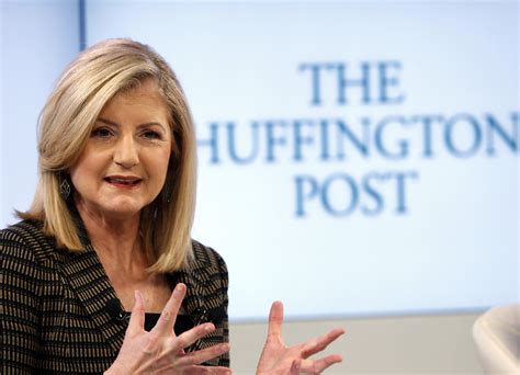 Arianna Huffington Resigns As Editor In Chief Of Huffington Post