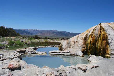 Eastern Sierra Hot Springs Visit Mono County