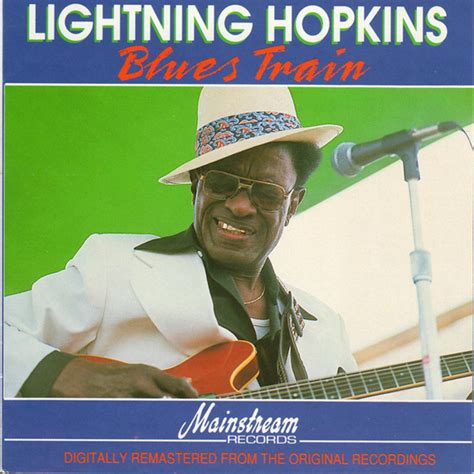 Blues Train Lightnin Hopkins