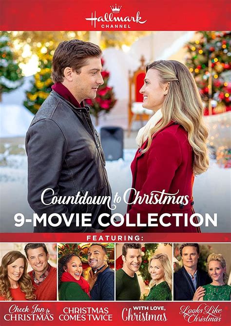 Hallmark Countdown To Christmas 9 Movie Collection Check Inn To