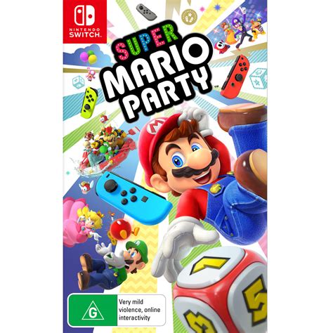 Super Mario Party Nintendo Switch Eb Games Australia