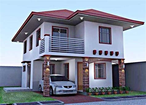 Desain rumah 2 lantai berikut ini memiliki ukuran yang tentu lebih luas daripada rumah 2 lantai tipe 36 dan juga tipe 45. 54+ Inspirasi Desain Rumah Minimalis 2 Lantai Budget 200 Juta