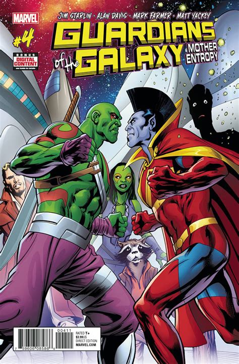 Guardians Of The Galaxy Mother Entropy 4 2017 Westfield Comics