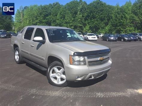 2008 Chevrolet Avalanche Ls 4x4 Ls 4dr Crew Cab Sb For Sale In Tupelo