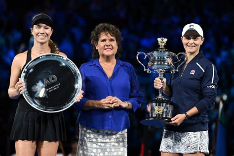 Barty First Home Winner Of Australian Open Womens Singles Title For 44